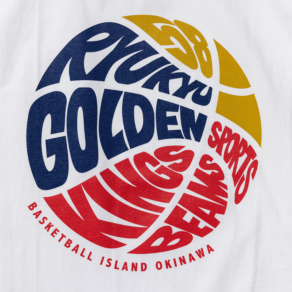 【BEAMS SPORTS×KINGS】BEAMS SPORTS ボールプリント Tシャツ 詳細画像 ホワイト 2